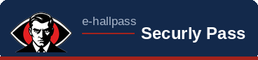 e-hallpass to Securly Pass rebrand graphic from the notice